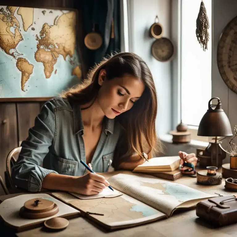 Visual representation of "travel" - The act of going from one place to another