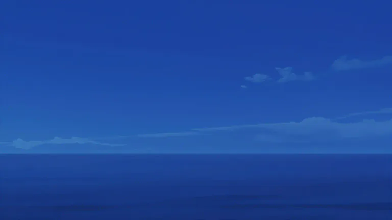 Visual representation of "ultramarine" - A deep blue color