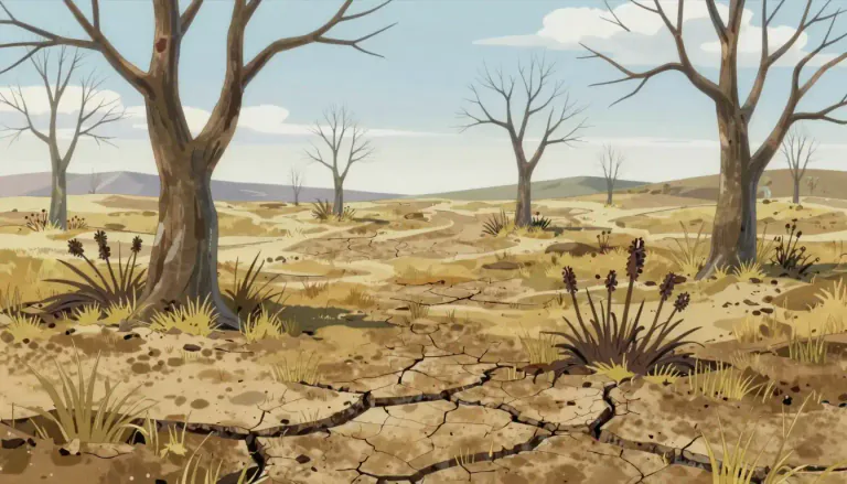 Visual representation of "lifeless" - Not having, appearing to not have, or unable to show signs of life