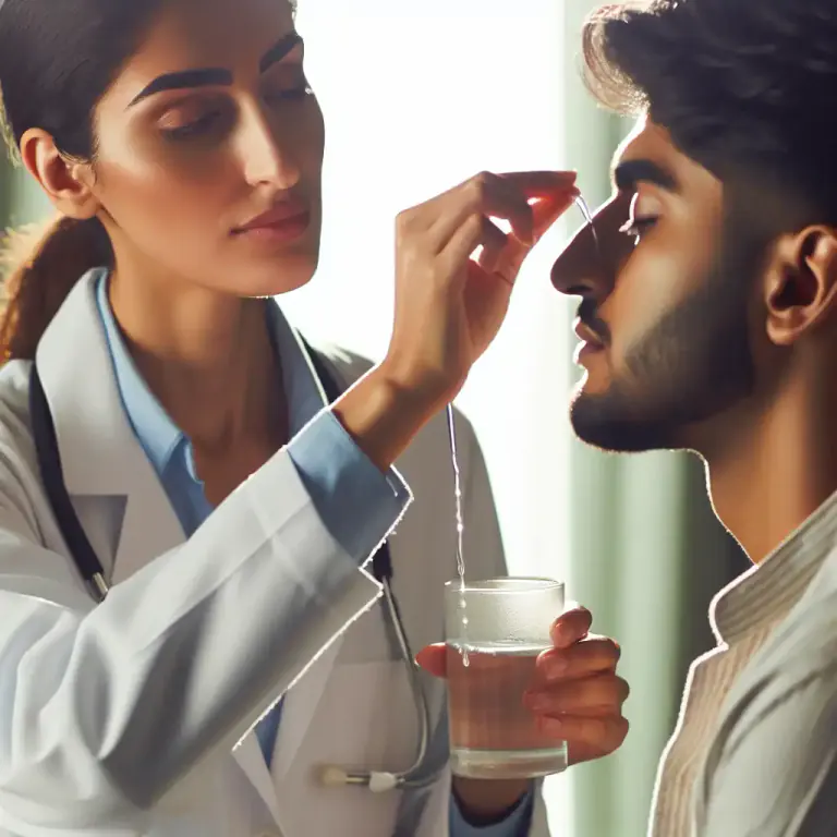 Visual representation of "washout" - In medicine, process of cleaning something with water or another liquid to remove infectious agents or toxins.