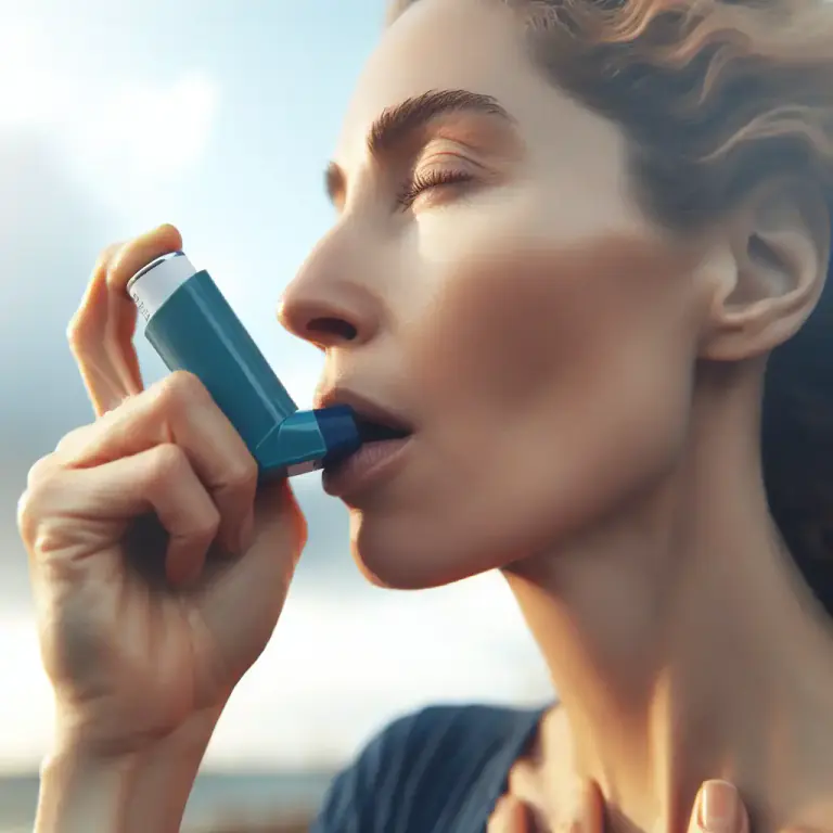 Visual representation of "reliever" - A type of medicine used to relieve symptoms of asthma