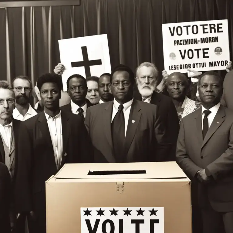Visual representation of "vote out of" - To remove someone or something from a position or duty by voting.