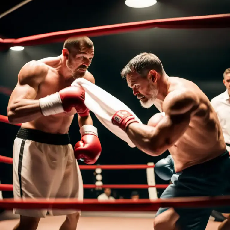 Visual representation of "second" - In boxing, the person who assists or supports a boxer during a fight.