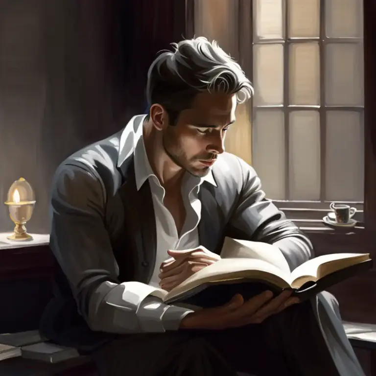 Visual representation of "an open book" - A person, situation, or thing that is easy to understand or predict