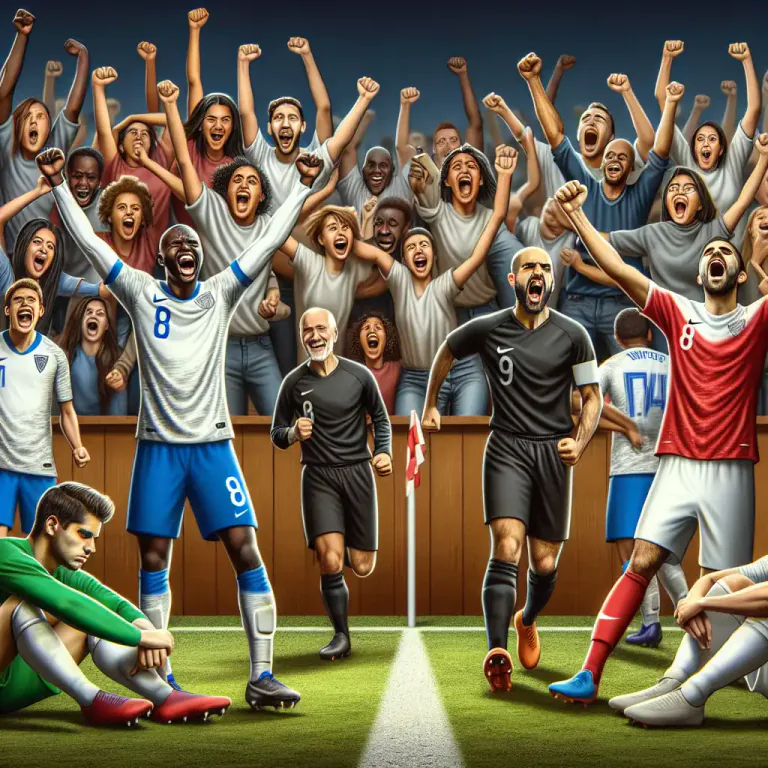 Visual representation of "upend" - To defeat a competitor or rival, often unexpectedly