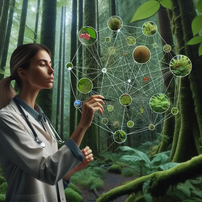 Visual representation of "systematic" - Relating to conceptualizing complex phenomena as systems