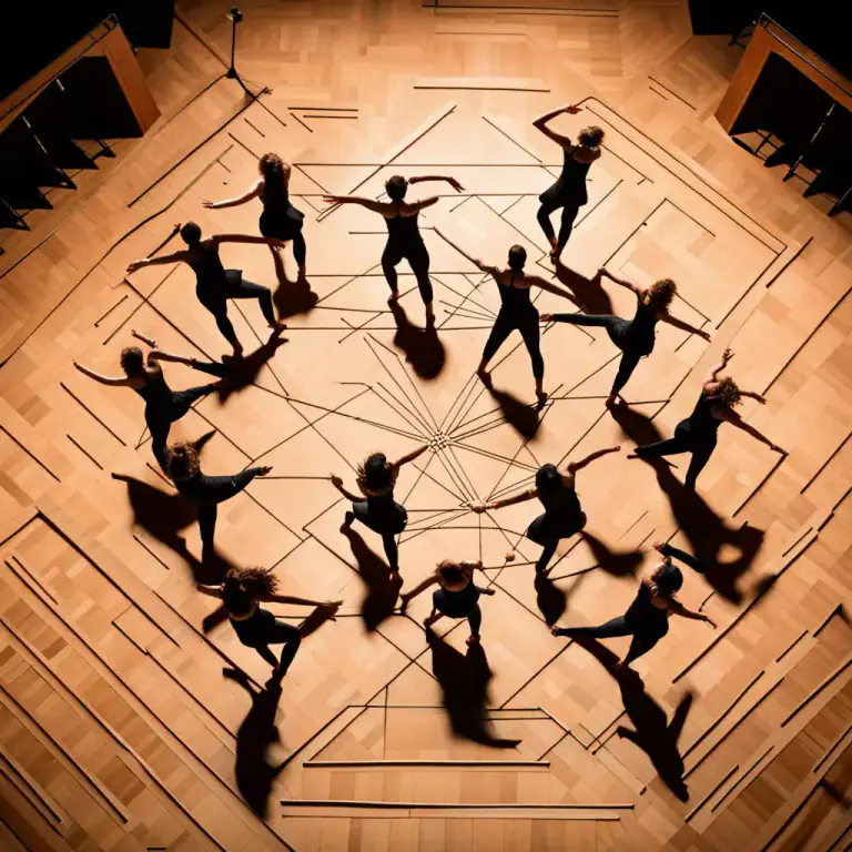 Visual representation of "formation" - A group of people or things in a particular arrangement or pattern.