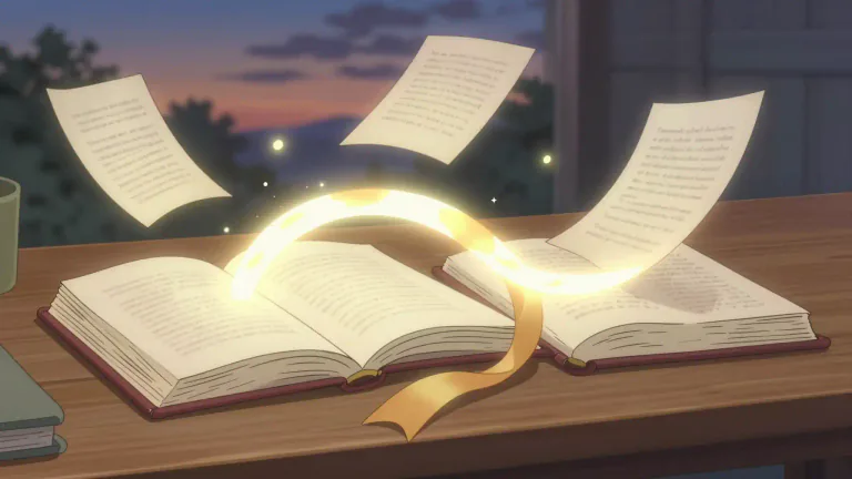 Visual representation of "continuation" - A follow-up work to an existing story