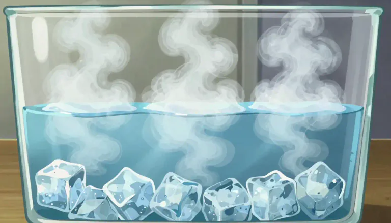 Visual representation of "gaseous" - Relating to a state of matter that is neither solid nor liquid, like air