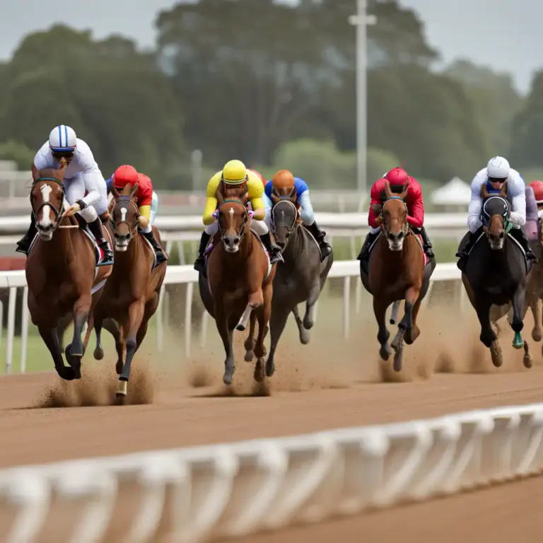 Visual representation of "stayer" - In horse racing, a horse that performs well in long-distance races.