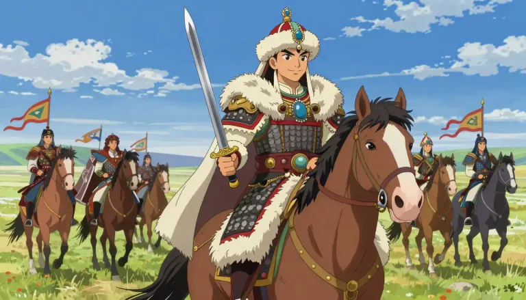Visual representation of "khan" - A title given to rulers and military leaders in central Asia, Afghanistan, and certain other Muslim countries.