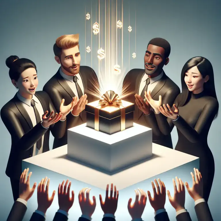 Visual representation of "desirability" - A measure or degree of how much people want something