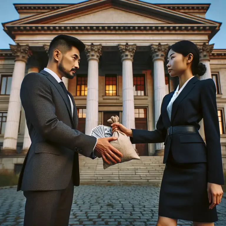 Visual representation of "creditor" - A party in a legal contract who lends money or services to another party in exchange for future repayment.