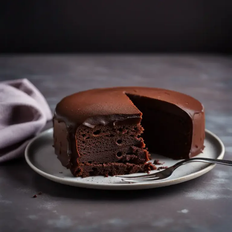 Visual representation of "sponge" - A type of cake that is soft and full of tiny holes.