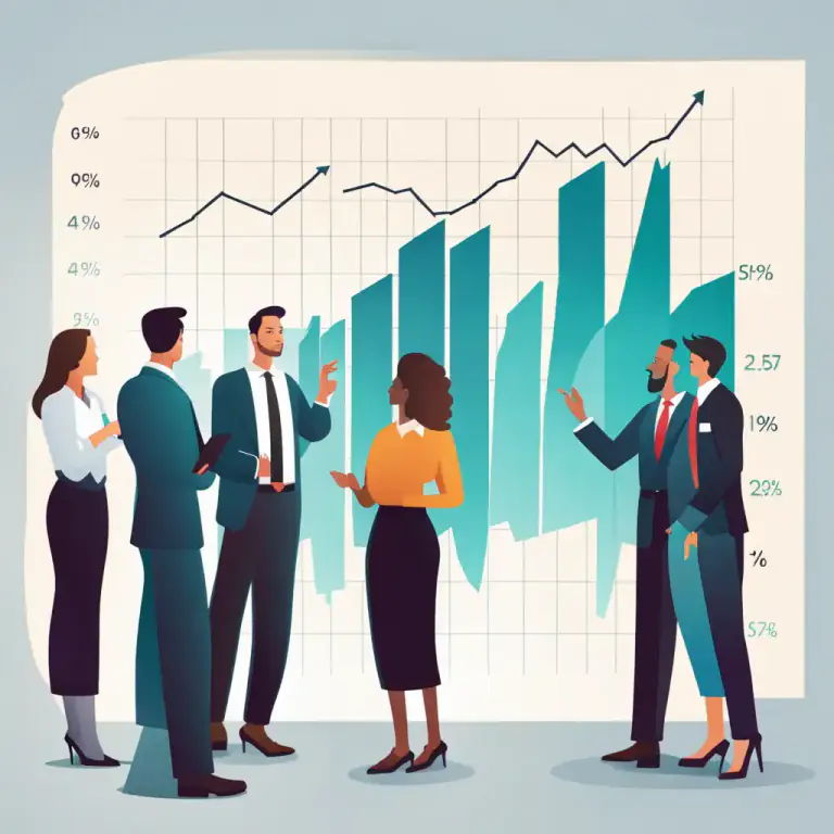 Visual representation of "trade" - people who work in a particular business or industry
