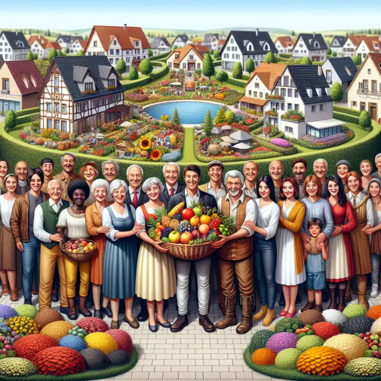 Visual representation of "socialistic" - Advocating or promoting the idea of a society where wealth and property are shared.