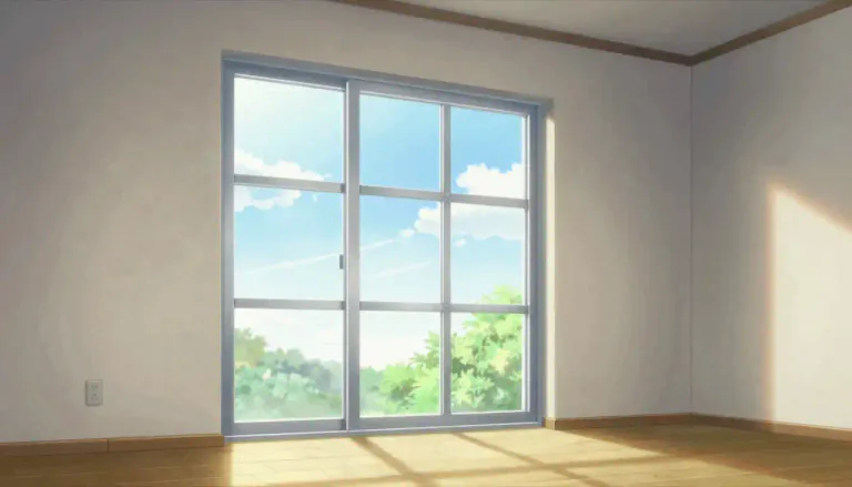 Visual representation of "window" - An opening in a wall, door, or car that is covered with glass and lets light come in