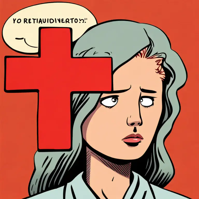Visual representation of "think better of it/of doing something" - To decide not to do something because you think it might be a bad or wrong decision.