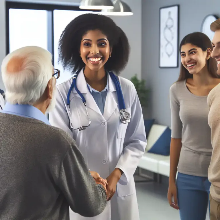 Visual representation of "capitation" - Payment made to a service provider in a health care system where they get a set amount for each patient they see.