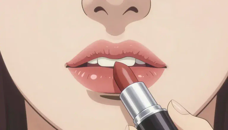 Visual representation of "labial" - Related to the lips.