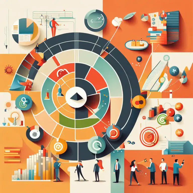 Visual representation of "map" - A particular way of representing or considering something