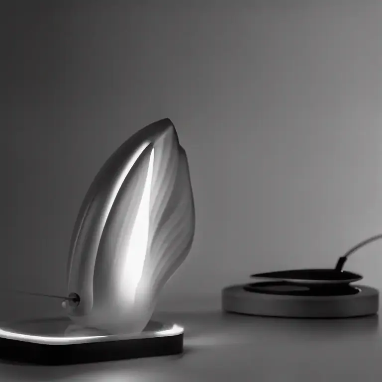 Visual representation of "mussel" - An object that looks like a mussel shell, used to remove or hold heat.
