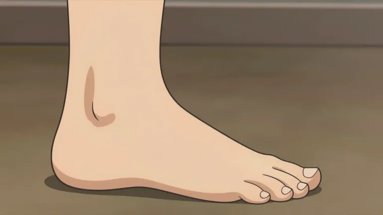 Visual representation of "foot" - The lower extremity of the leg below the ankle, on which a person stands or walks