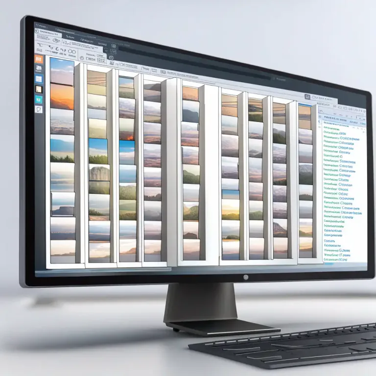 Visual representation of "folder" - An area of a computer where you can keep information, especially documents or other files.