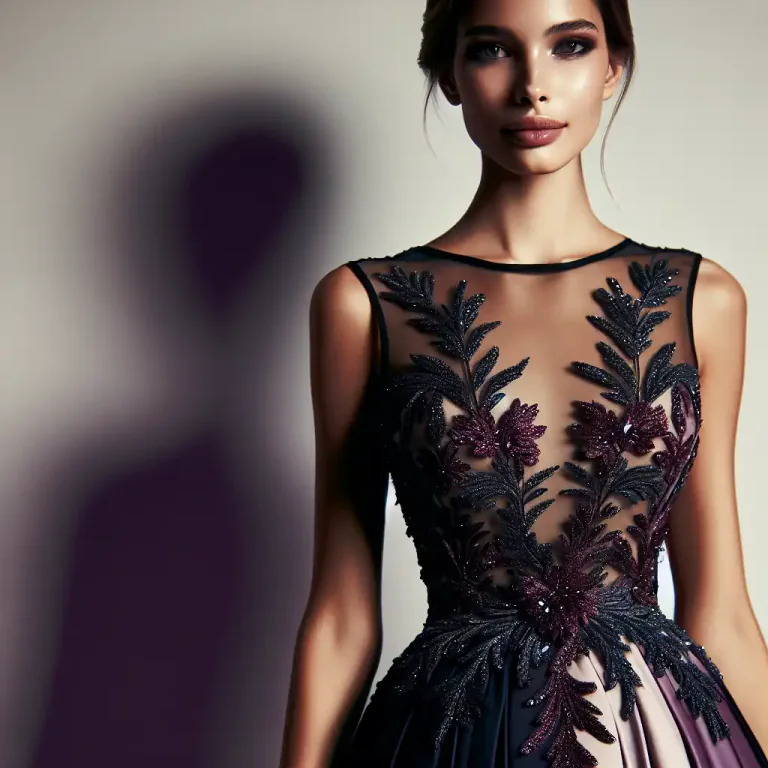 Visual representation of "damson" - Of a dark purplish-black color, similar to the color of damson fruit.