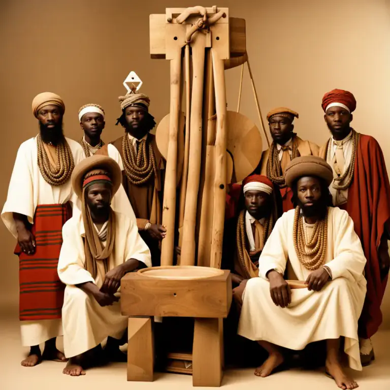 Visual representation of "tribe" - A larger family or a group of families, usually with a common ancestor