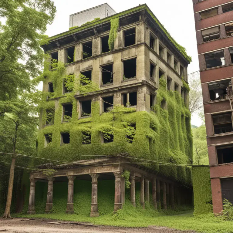 Visual representation of "forest" - An uncultivated or uninhabited area.