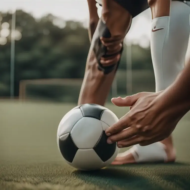 Visual representation of "toe" - To touch or press something gently with your toes.