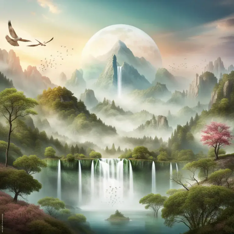 Visual representation of "ayah" - In general Arabic context, an ayah also means sign, symbols or miracles.