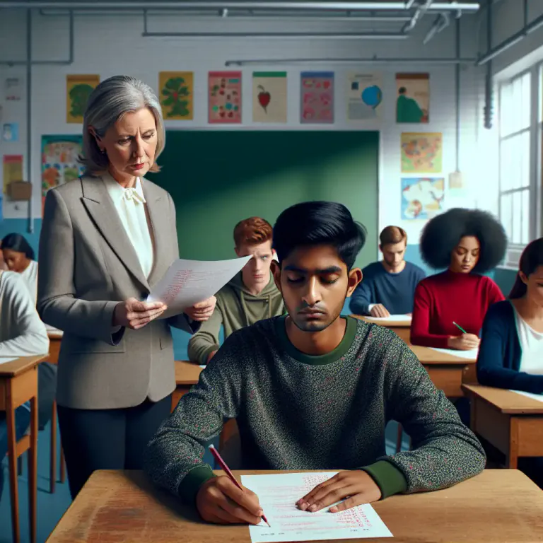 Visual representation of "decile" - It is a term used in education to describe a group of students who rank in the bottom 10% in exams or assessments.