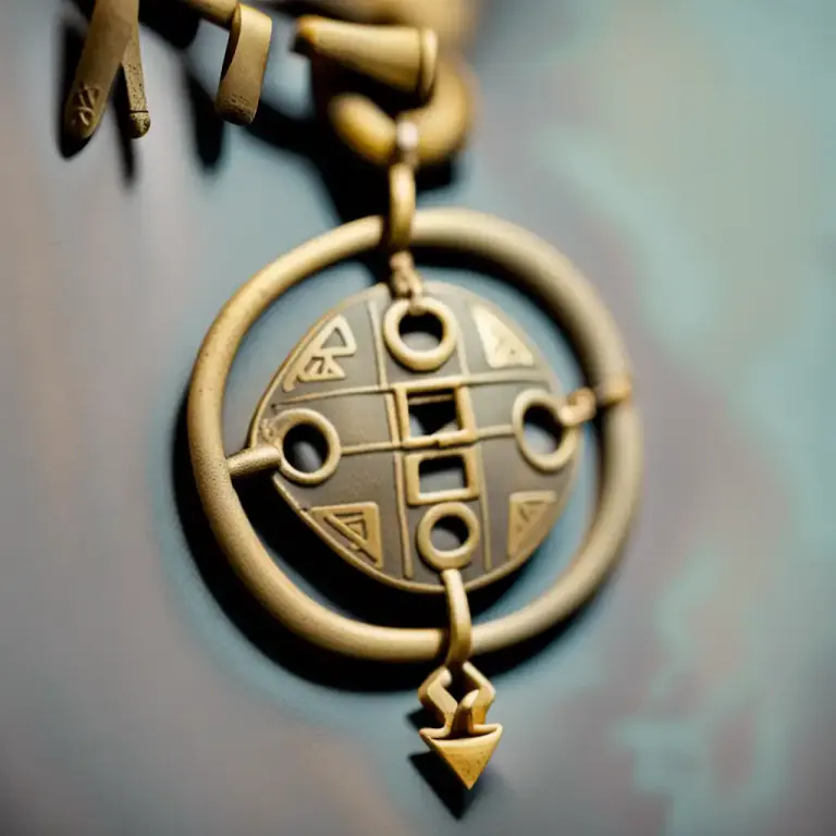 Visual representation of "charm" - An act or expression believed to have magic power.