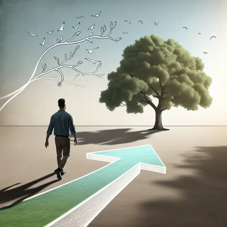Visual representation of "gravitate toward" - To be attracted or drawn towards something or someone.