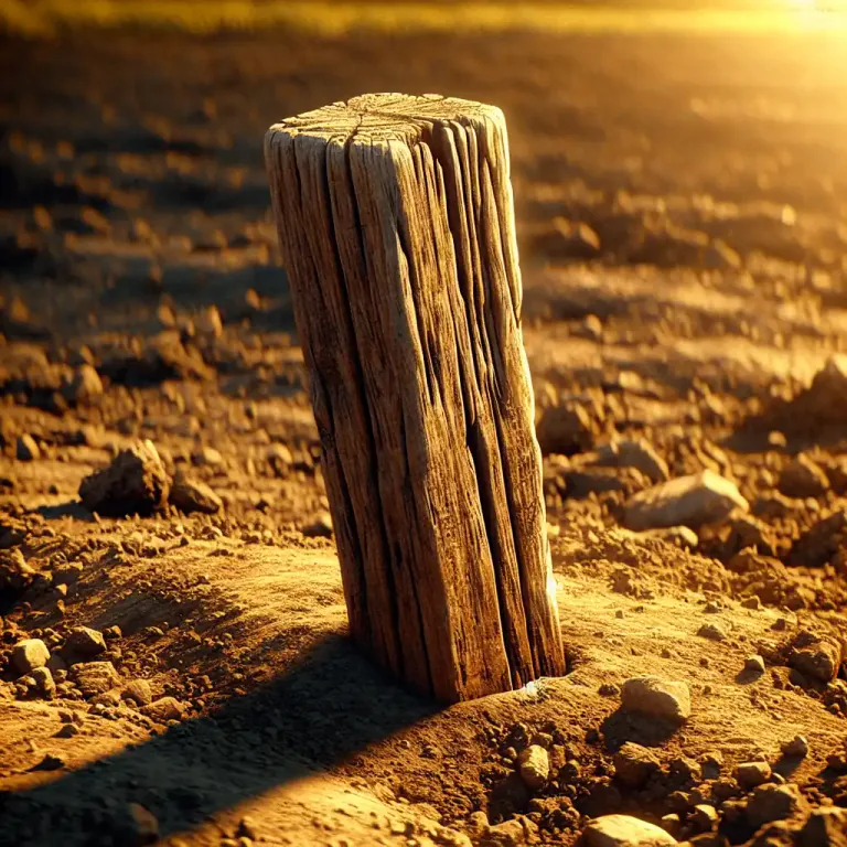 Visual representation of "at stake" - To be in a situation where you can gain or lose something like money or betting