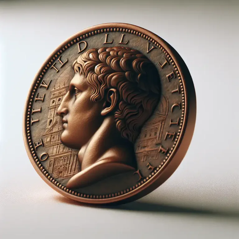 Visual representation of "pinch pennies" - To be careful with money and spend very little