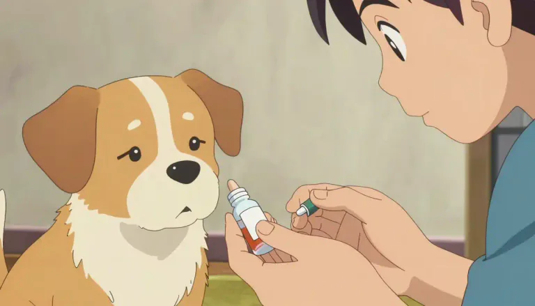 Visual representation of "medicate" - To treat a person or an animal with medicine or drugs