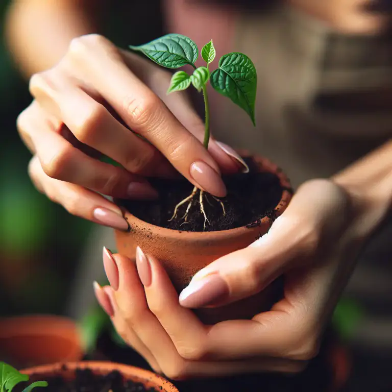 Visual representation of "offshoot" - In horticulture, an offshoot is a branch or stem arising from the main stem of a plant.