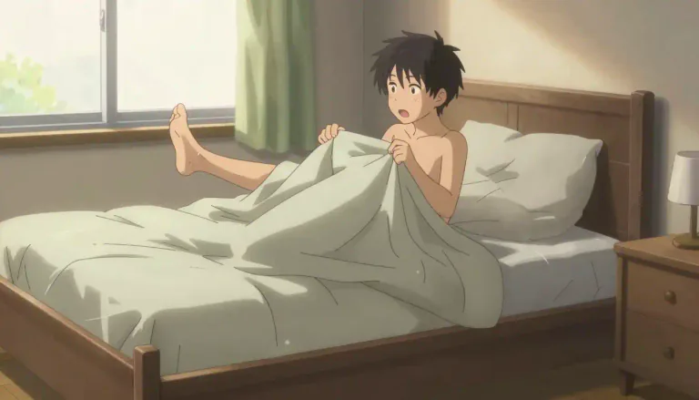 Visual representation of "arise" - To get up from sitting, lying, or kneeling; to get up out of bed