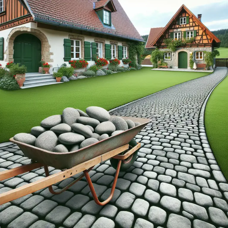 Visual representation of "sett" - A kind of stone, usually used for paving.