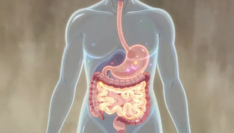Visual representation of "digestive" - Related to the process in which food is broken down in the stomach and converted into energy.