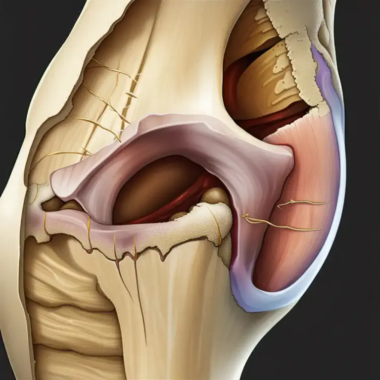 Visual representation of "erosion" - In medicine, the gradual loss or destruction of an organ or tissue due to a disease or an injury.