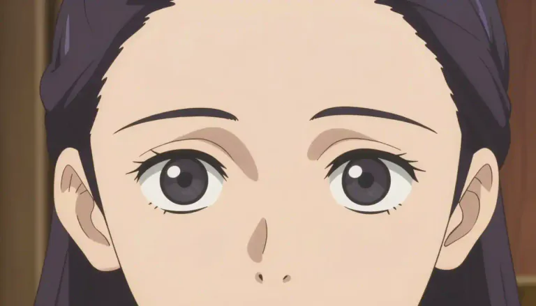 Visual representation of "forehead" - The part of the face above the eyes