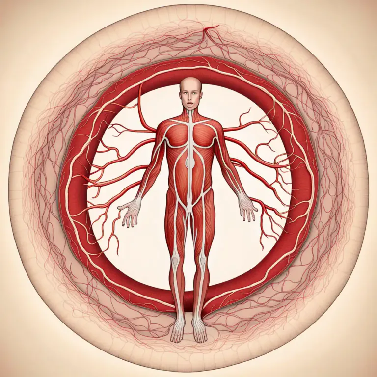 Visual representation of "circulate" - to move in a circle or circuit