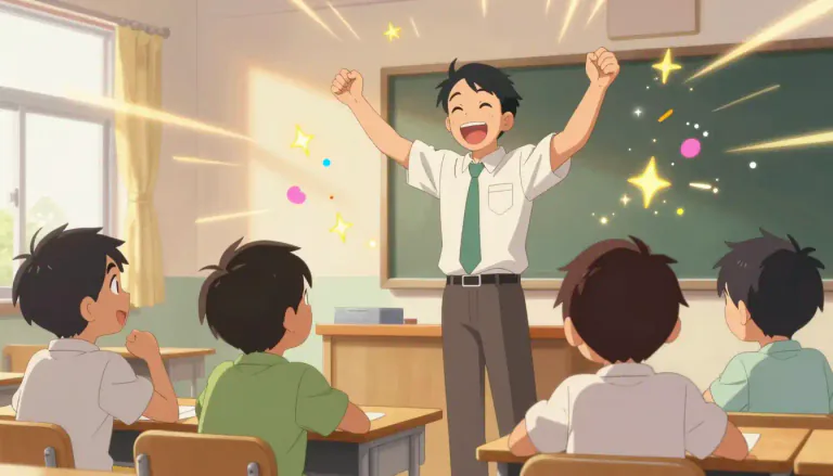 Visual representation of "vivacity" - The quality of being lively or full of energy