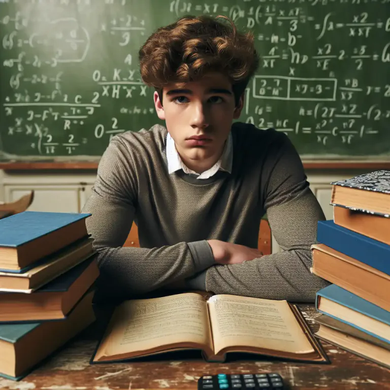 Visual representation of "sophomore" - Relating to the second year of high school or university education.