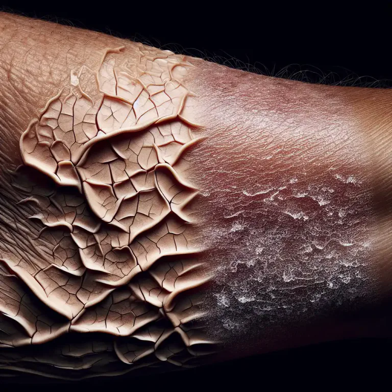 Visual representation of "desiccation" - A state of excessive dryness.