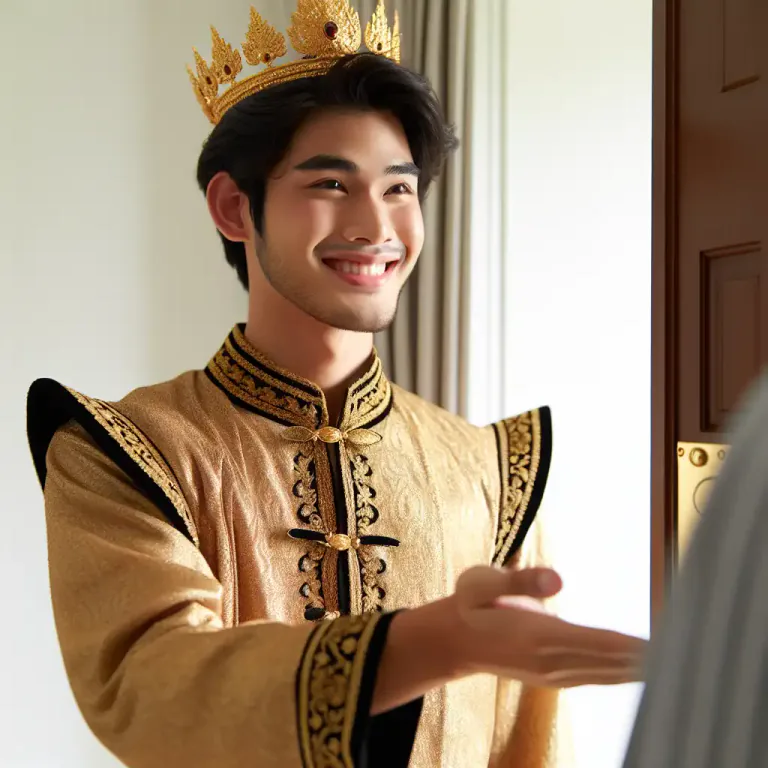 Visual representation of "prince" - A general term used to address a man of high rank or nobility.